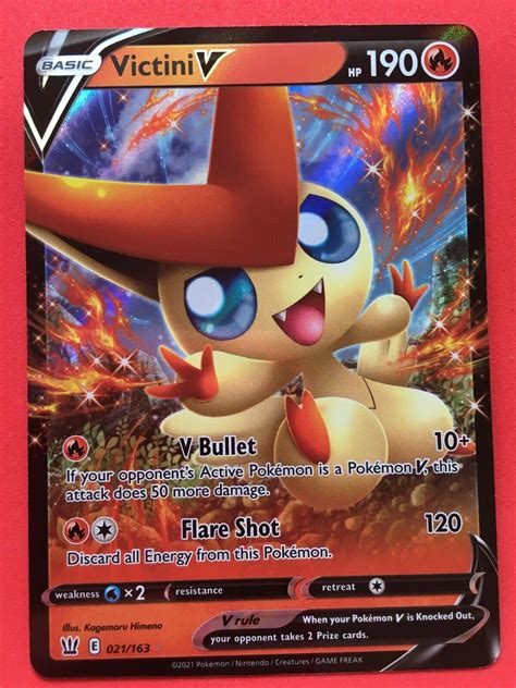 Victini V Battle Styles 021163 Value 099 1900 Mavin