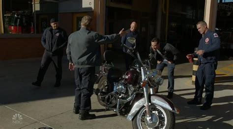 IMCDb Org Harley Davidson FLSTN Softail Deluxe In Chicago Fire 2012