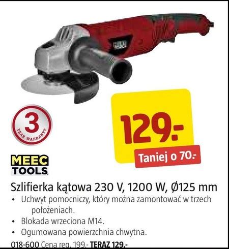 Szlifierka K Towa Meec Tools Taniej Promocja Jula Ding Pl