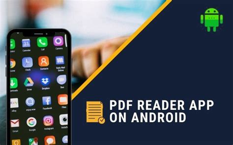 Pdf Reader App On Android It Expert Training