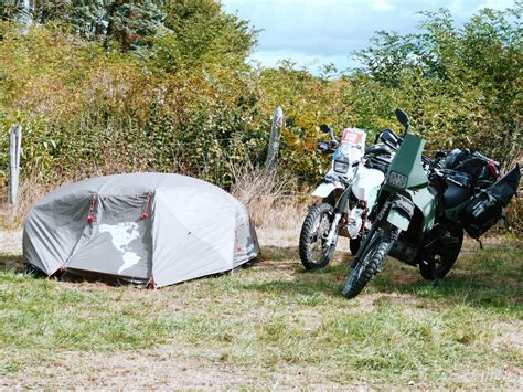 Budget-Friendly Travel / Stealth Moto Camping: What Not to Do // ADV Rider