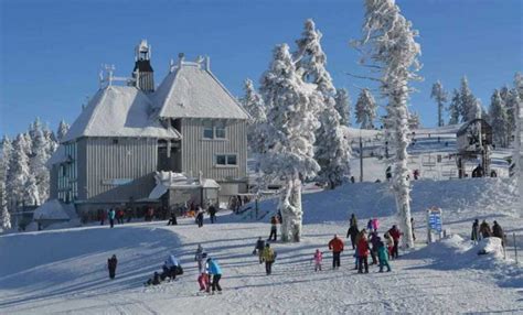 Mt Ashland Ski Area Opening Early For Skiing Snowboarding Ashland