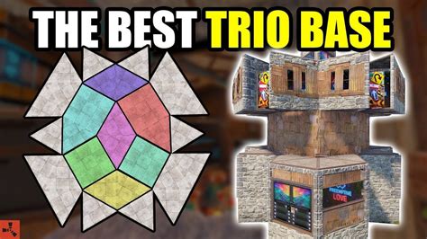 The Best Solo Duo Trio Base In Rust Strong Base Design 2024 Youtube