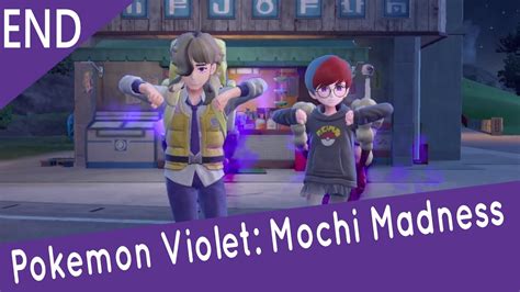 Mochi Madness Let S Play Pokemon Violet Epilogue Finale YouTube