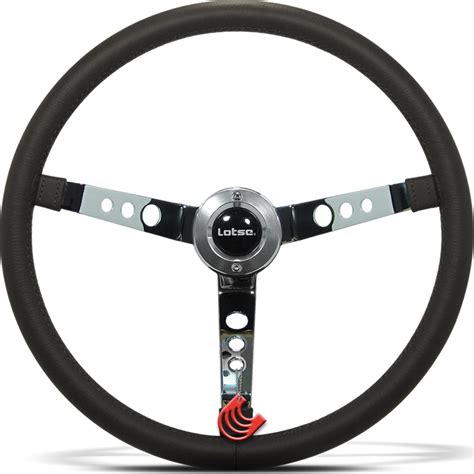 Direção Volante Esportivo Muscle Clássico Tunning Sport Universal em