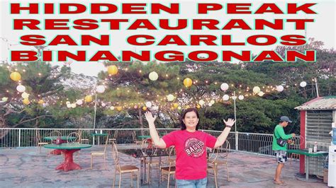 Hidden Peak Restaurant San Carlos Heights Binangonan Rizal Youtube