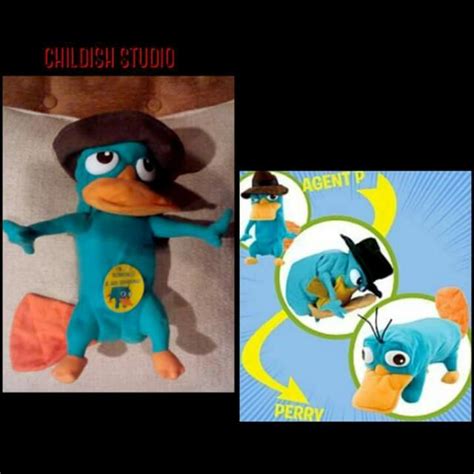 Perry The Platypusagent P 2 In 1 Soft Toy Hobbies And Toys Toys