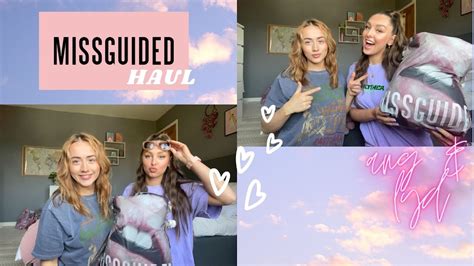 MISSGUIDED TRY ON HAUL SPRING 2021 Angel Lydia YouTube