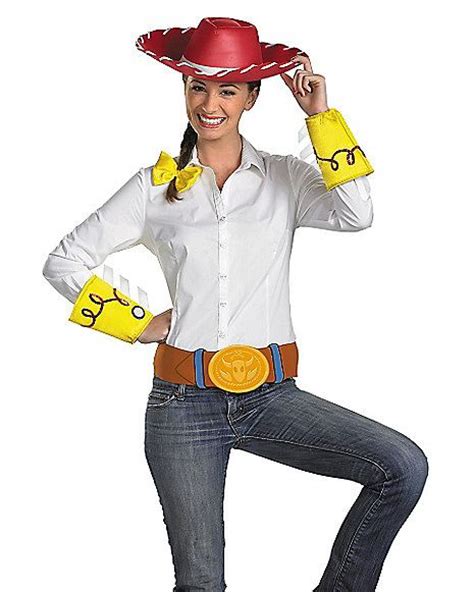 Licensed Disney Pixar Toy Story 1 2 3 Jessie Cowgirl Adult Womens