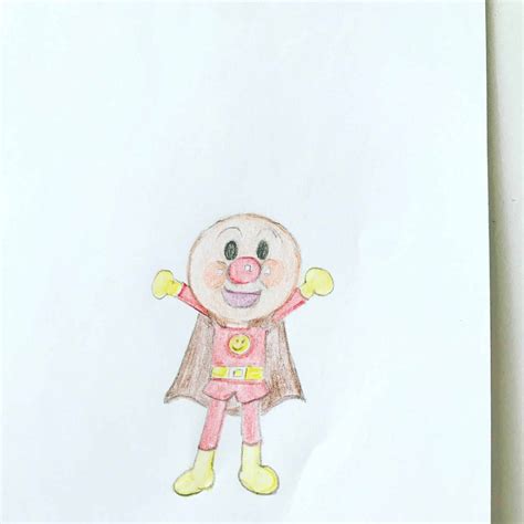 anpanman drawing - Japan with Kids