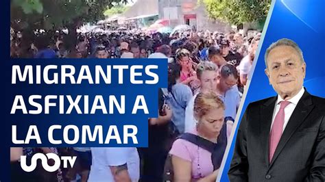 Siguen Llegando Migrantes A Las Oficinas De La Comisi N Mexicana De