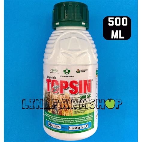 Jual Topsin Ml Fungisida Metil Tiofanat G L Shopee Indonesia