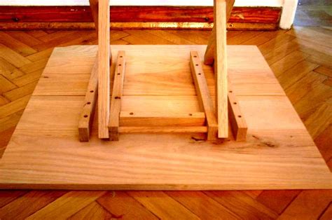 How to Build Plans To Build Wooden Folding Table Legs PDF Plans