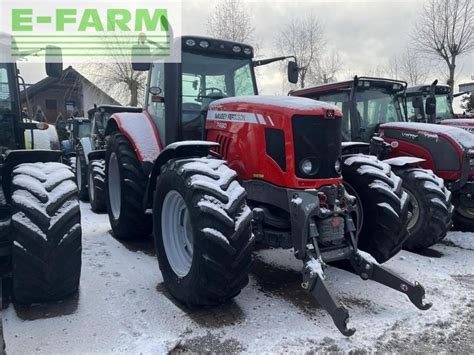 Tracteur Agricole Massey Ferguson 7490 Dyna Vt D Occasion 2005 En Vente Id 3905364