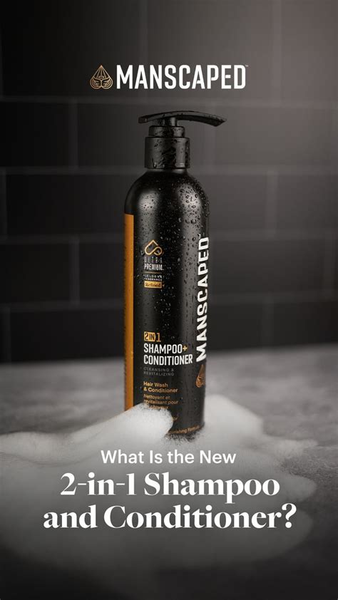 Whats The New Manscaped™ 2 In 1 Shampoo Conditioner Manscaped