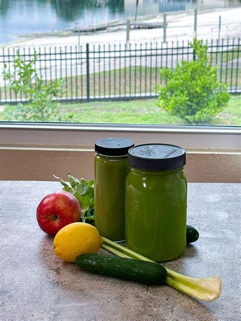 Cucumber Apple Anti Inflammatory Juice Healthier Steps