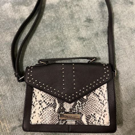 Snakeskin Marc New York Bag Bag Purse Depop