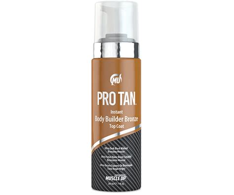 Pro Tan Instant Competition Color Top Coat 207ml Foam With Applicator