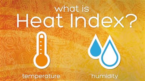 What Is The Heat Index Youtube