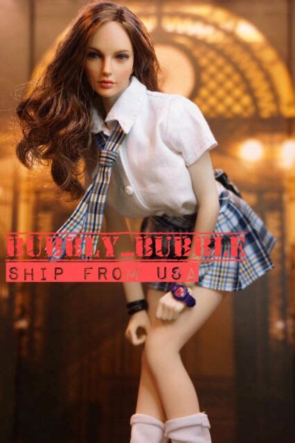 School Girl Uniform Set For PHICEN Hot Toys VERYCOOL Female Figure USA EBay