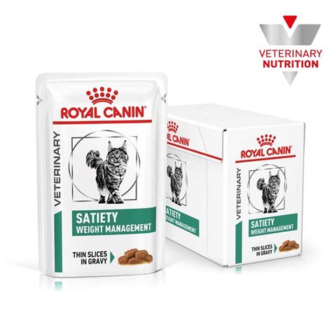 Влажный корм для взрослых кошек Royal Canin Satiety Weight Management