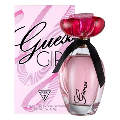 Perfume Guess Girl Para Mujer Edt De 100 Ml