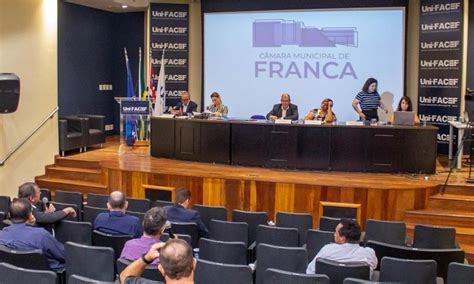 Jornal da Franca Câmara Municipal aprova verba de quase R 4 milhões