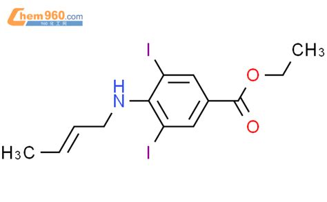 761432 06 8 Benzoic Acid 4 2 Butenylamino 3 5 Diiodo Ethyl