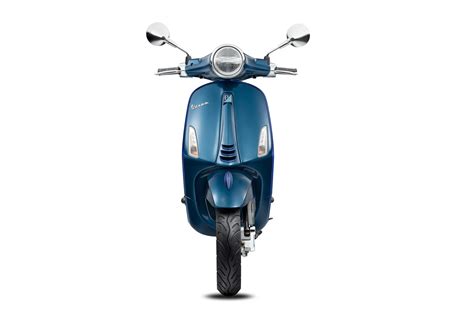 Vespa Primavera S 125 Price Consumption Colors