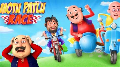 Motu Or Patlu Ki Scooter Race 🤣मोटू और पतलू की स्कूटर रेस 🤣😂 Viral