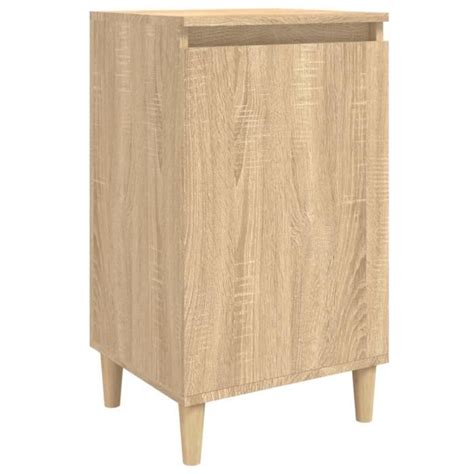 Table De Chevet Ch Ne Sonoma X X Cm Bois D Ing Nierie Livraison