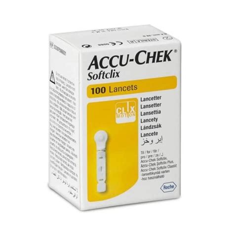 Lancetas Accu Chek Softclix I Ventas N Per