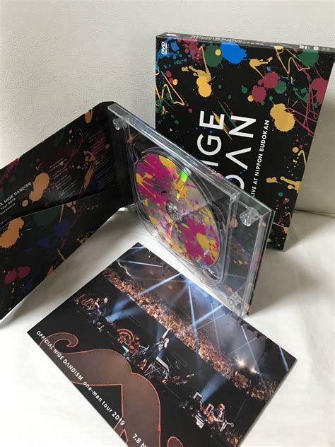 Official髭男dism one man tour 2019 日本武道館 DVD セル品 オフィシャルヒゲダンディズム LIVE DVD