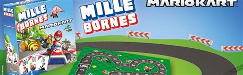 Dujardin Mille Bornes Mario Kart Jeu De Plateau A Jouer En