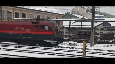 Als Lokzug In Linz Hbf Am Youtube