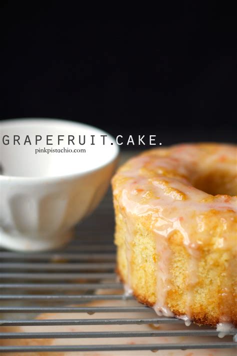 Grapefruit Cake