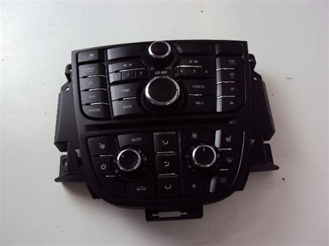 Panel Radia Klimatyzacji Opel Astra Iv J Oficjalne