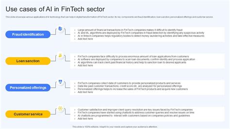 Use Cases Of Ai In Fintech Sector Ai Finance Use Cases Ai Ss V Ppt