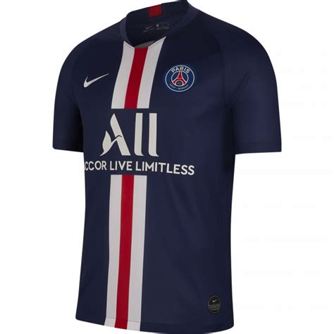 Maillot Mbappé Psg Domicile 201920 Sur Footfr