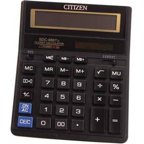 Калькулятор Citizen SDC-888T 12-розрядний — в Категории "Калькуляторы ...