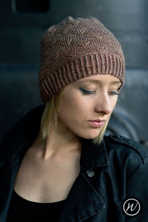 Ponderosa Hat Knitting Pattern By Woolly Wormhead