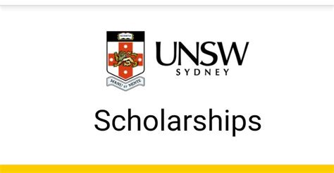 UNSW Sydney Academic Scholarships for International Students