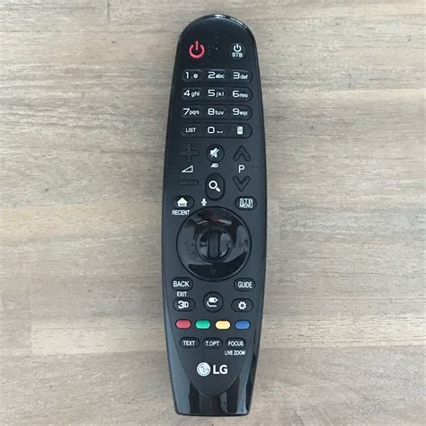 LG Oled TV remote control MR650, TV & Home Appliances, TV ...