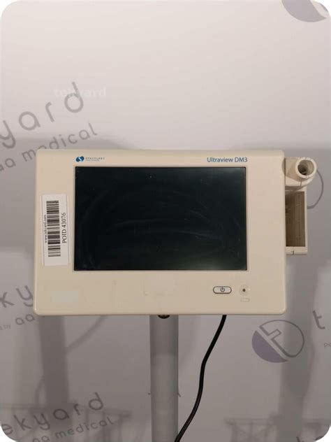 Used Spacelabs Ultraview Dm Nt Vital Signs Monitor For Sale