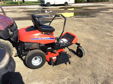 Simplicity Axion Zero Turn Mower 42 Deck 20hp 571 Hrs