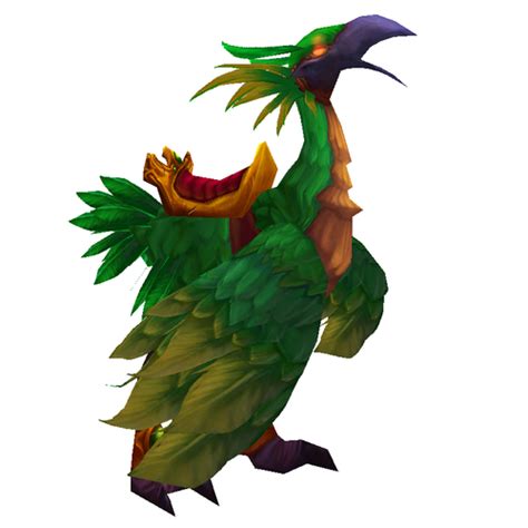 Elusive Emerald Hawkstrider Warcraft Mounts