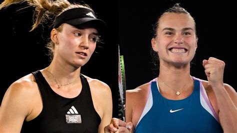 Yelena Rybakina Y Aryna Sabalenka Buscar N El T Tulo Del Abierto De