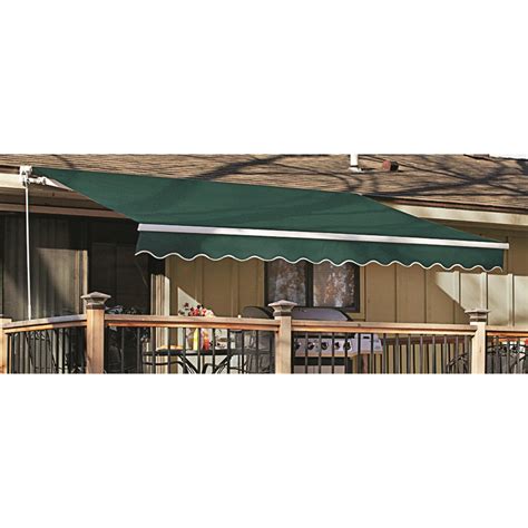 Castlecreek Retractable Awning 234396 Awnings And Shades At Sportsman S Guide