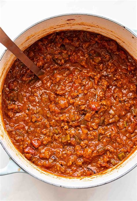 No Bean Chili Recipe Runner