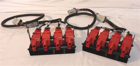 Coil Pack Relocation Kit For Ls2 Ls3 Ls7 Ls9 W Ext Harness And Coils Car Coils Ebay